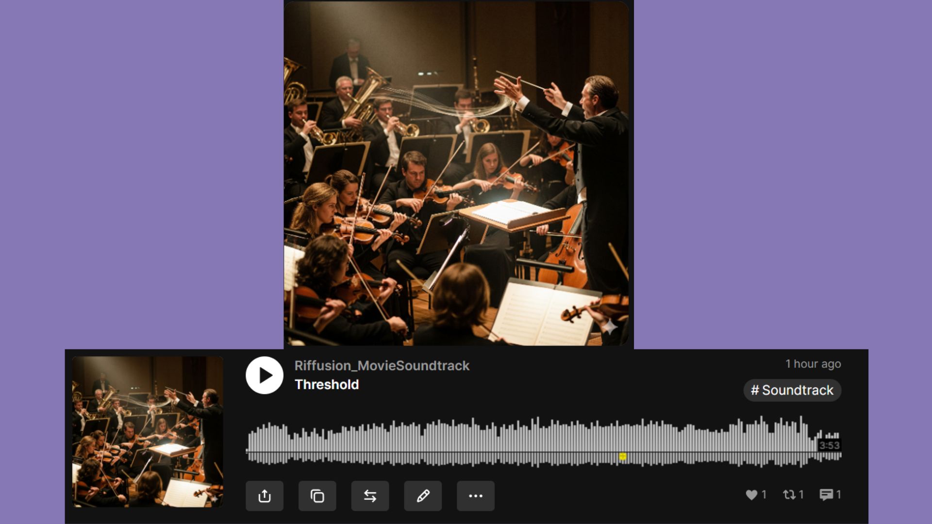 Riffusion screenshot