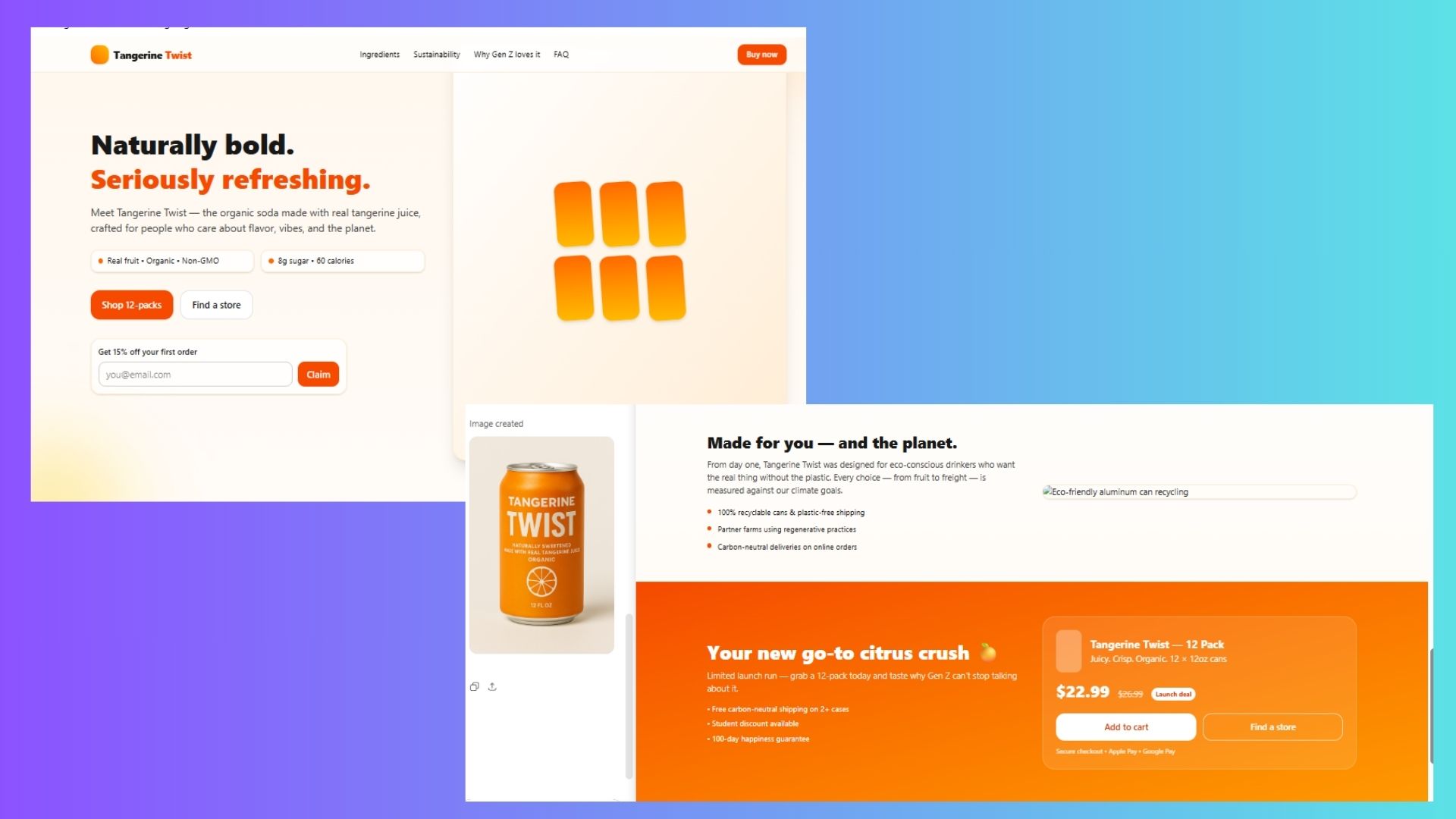 لقطة شاشة لموقع ويب