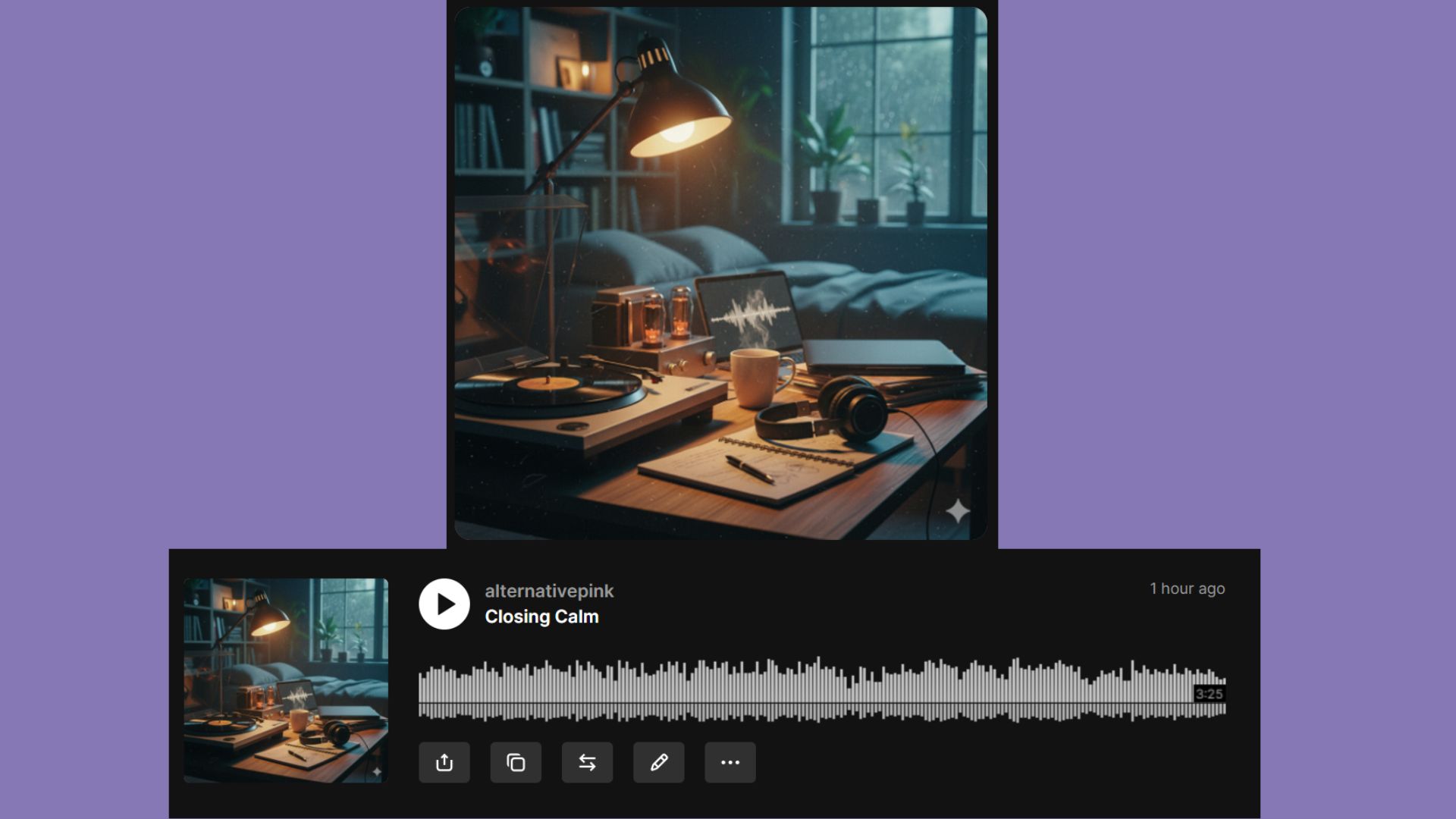 Riffusion screenshot