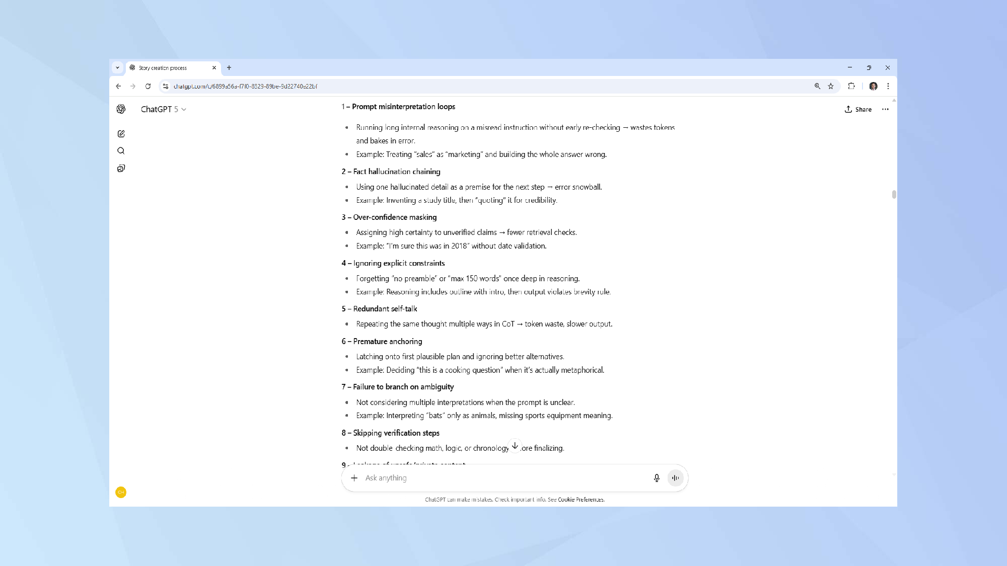 مطالبات ChatGPT