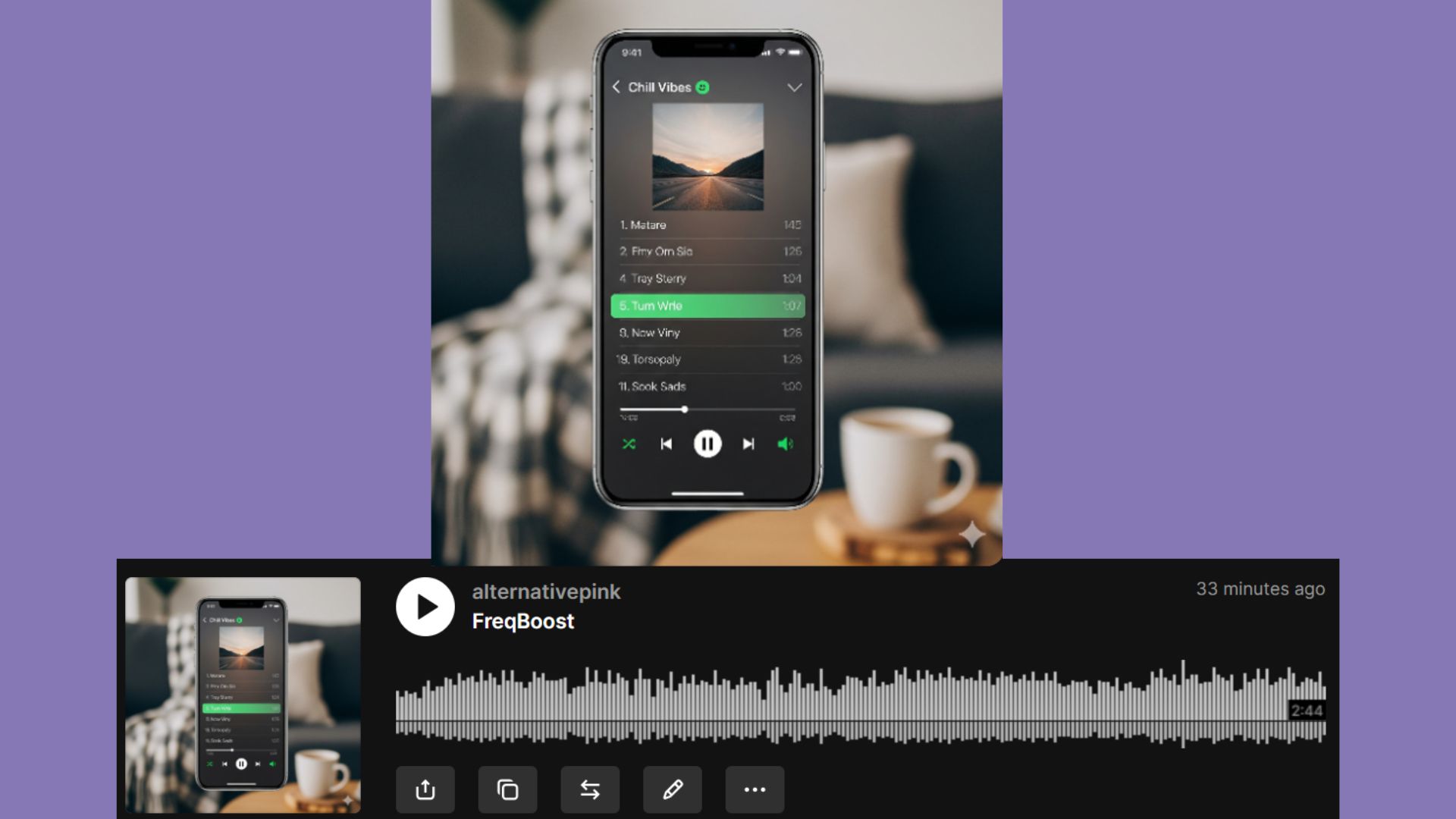 Riffusion screenshot
