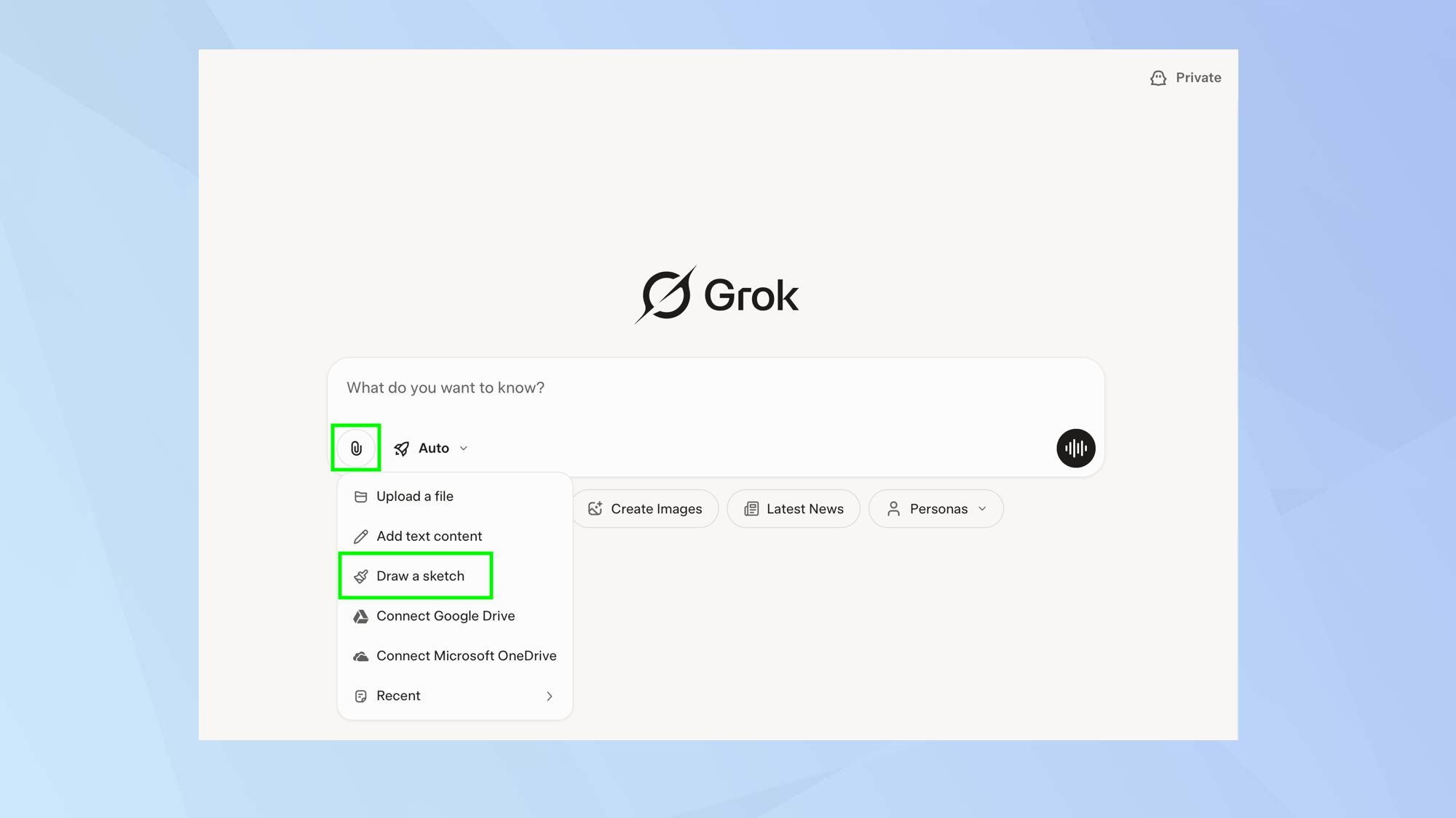 How to turn sketches into images using Grok
