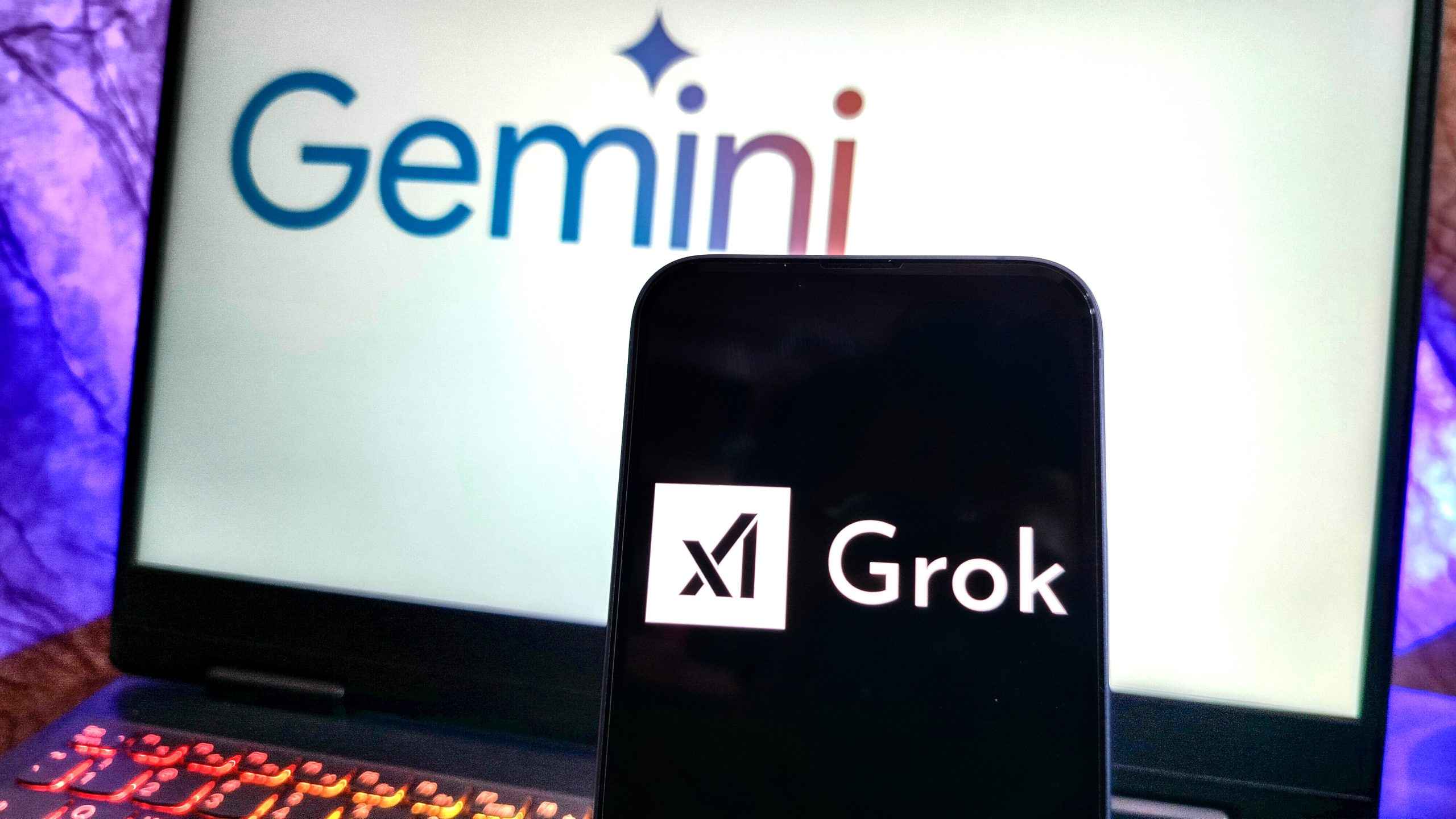 Gemini vs. Grok, Grok vs. Gemini