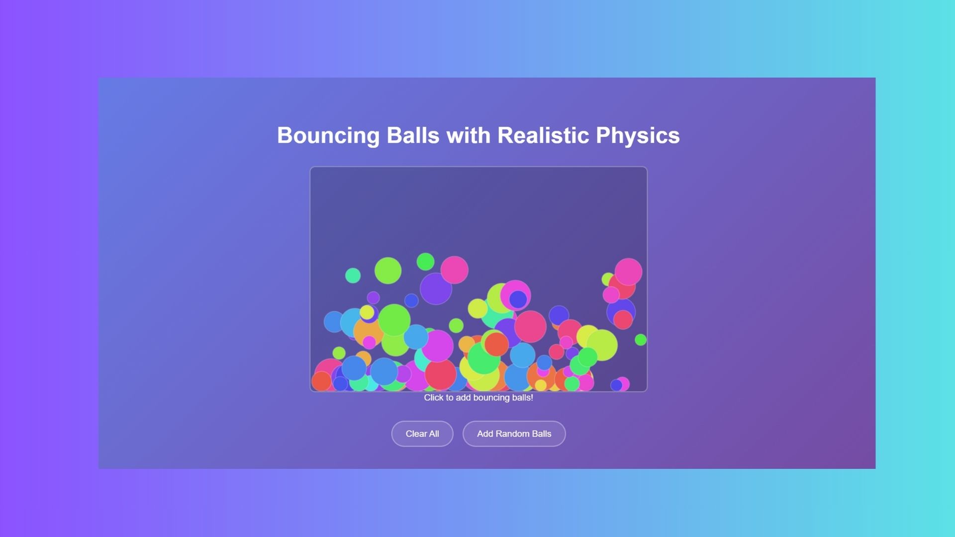 vibe coding screenshot