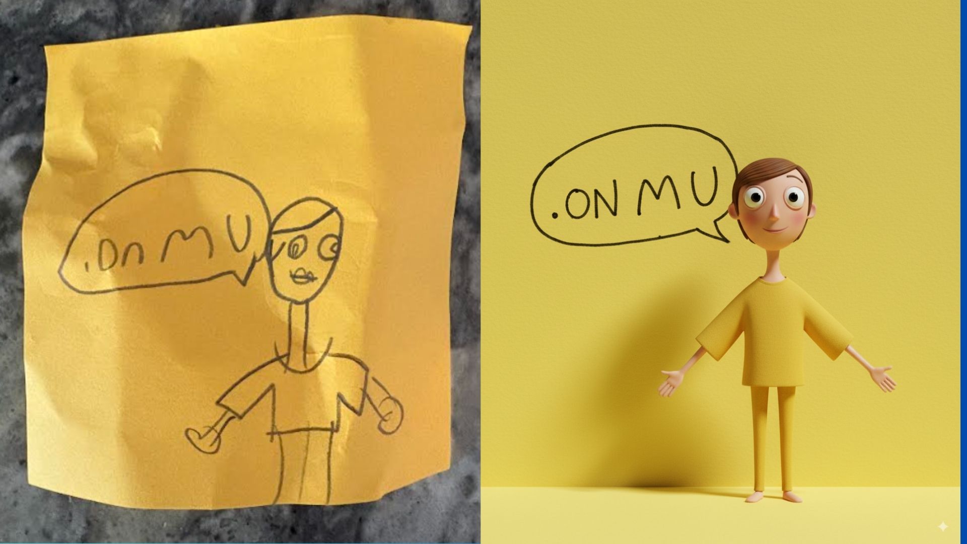 رسومات أطفال مع Nano banana