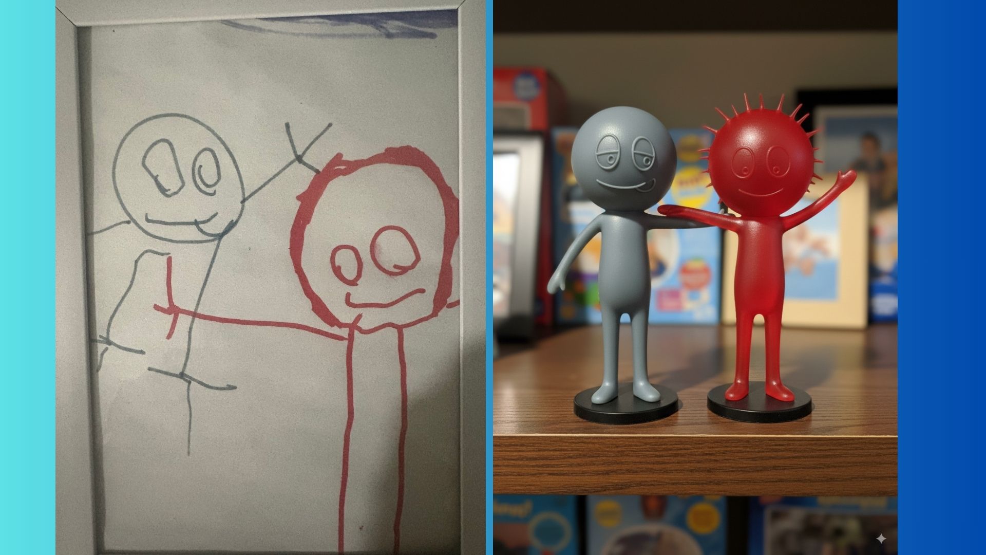 رسومات الأطفال مع Nano Banana