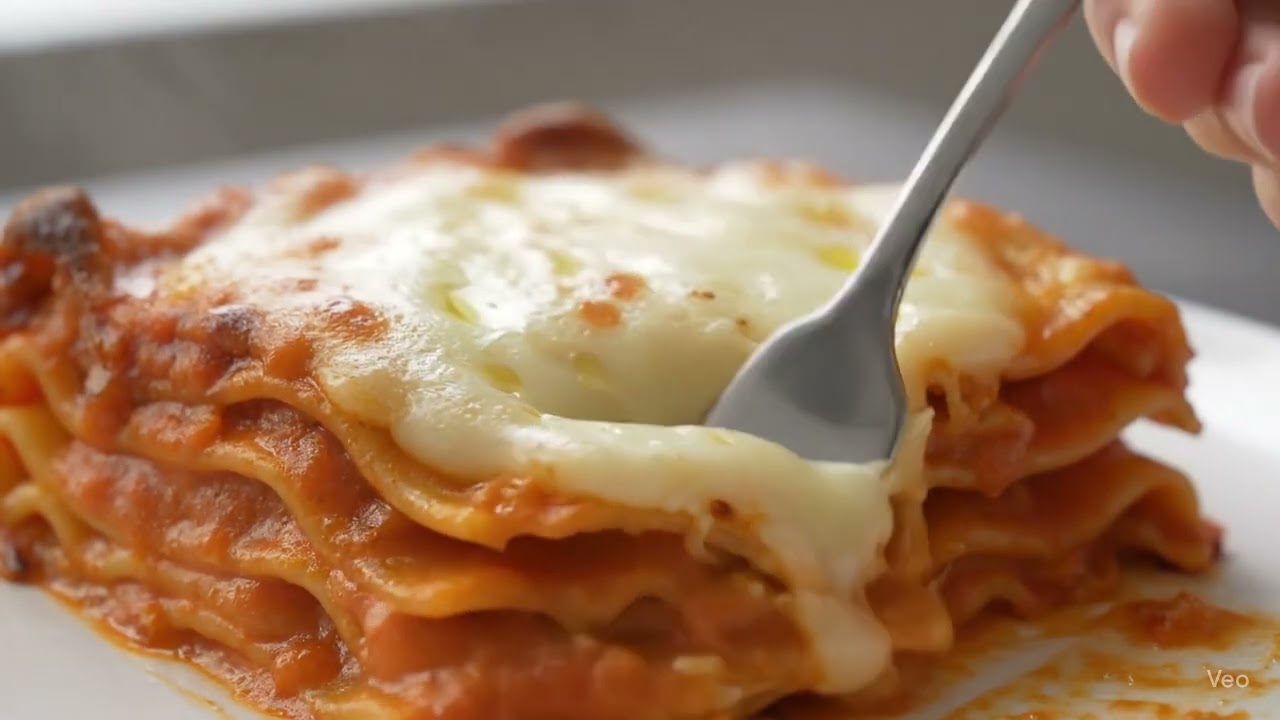 Google Veo 3 lasagne video - YouTube