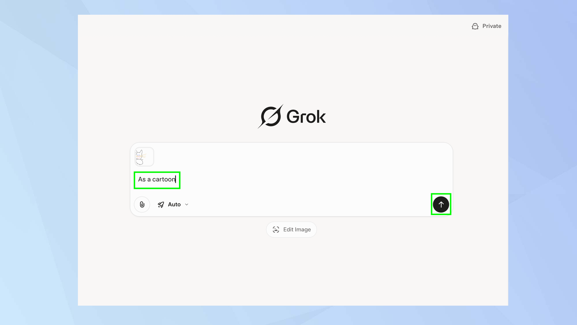 كيفية تحويل الرسومات إلى صور باستخدام Grok