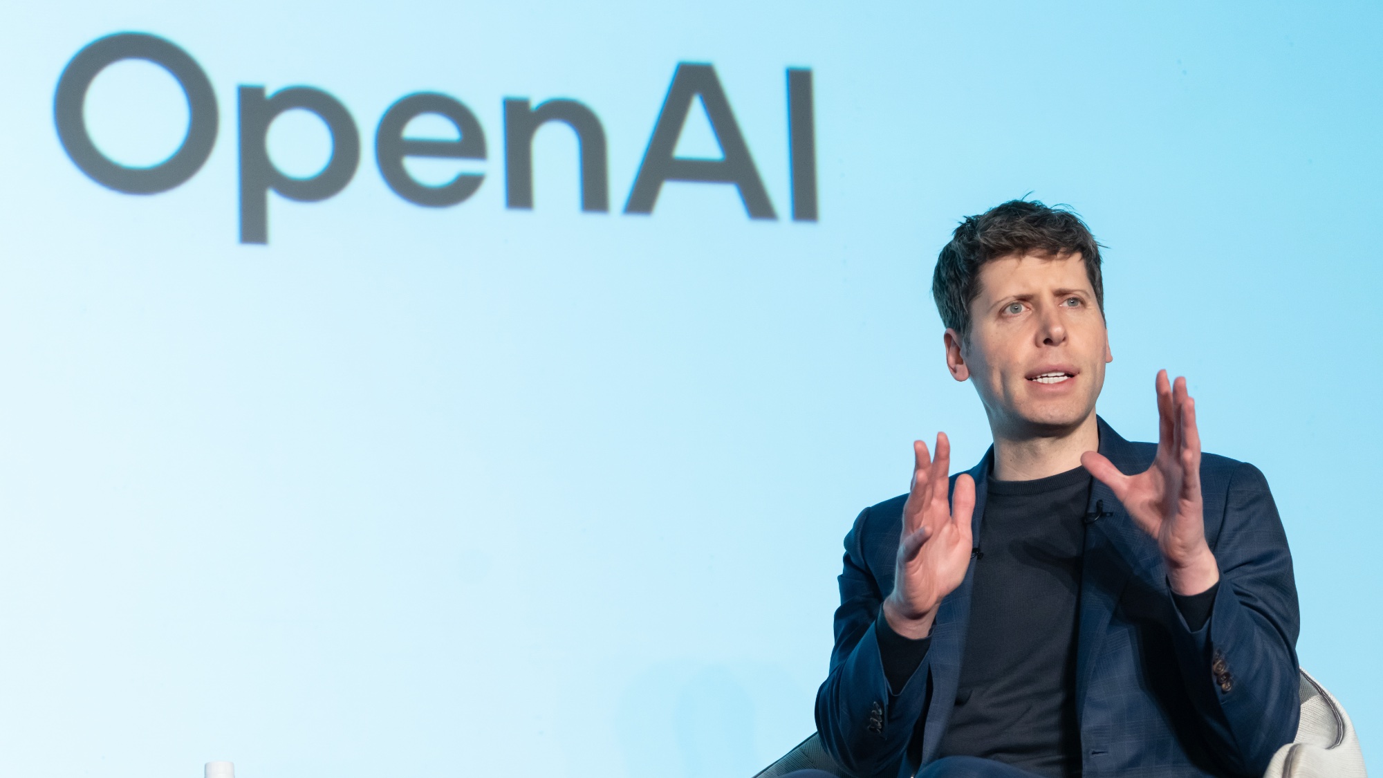 Sam Altman of OpenAI 
