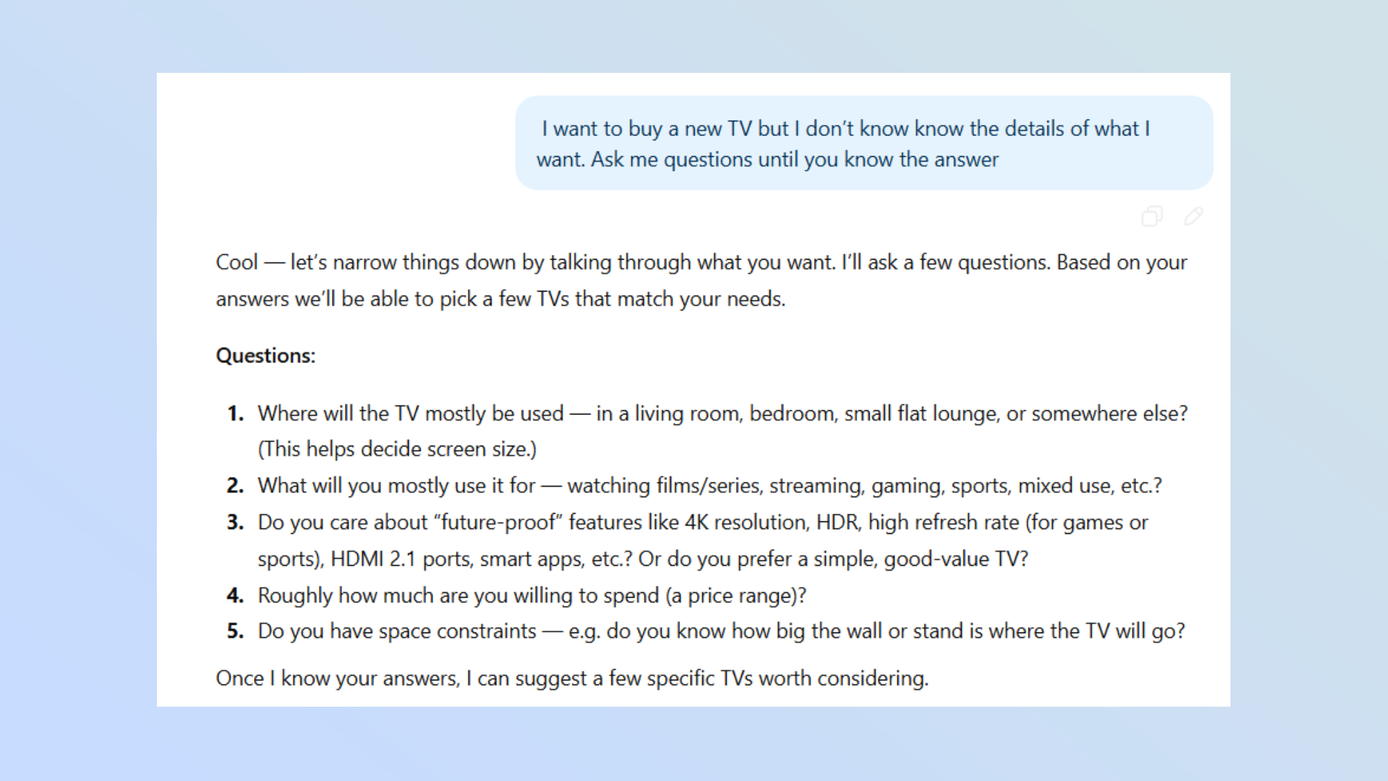 لقطات شاشة من ChatGPT