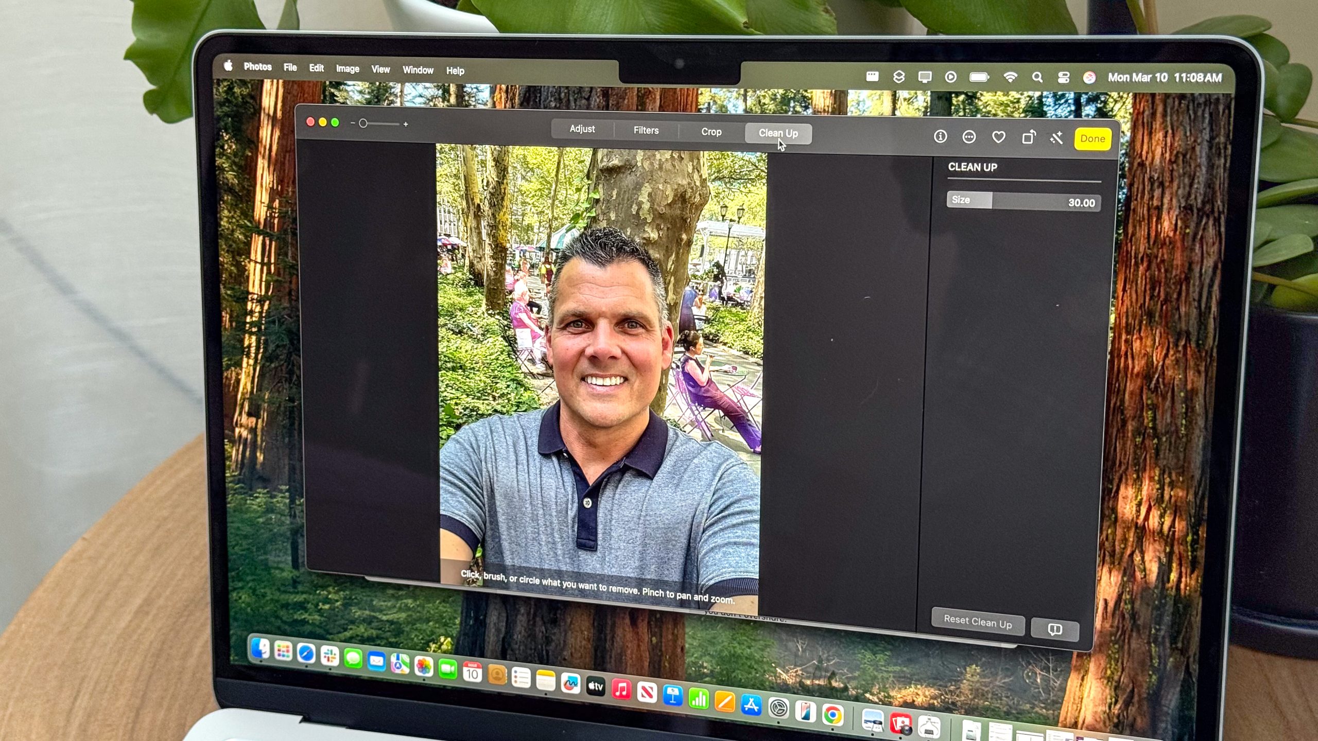 MacBook Air 13-inch M4 shown on tabletop