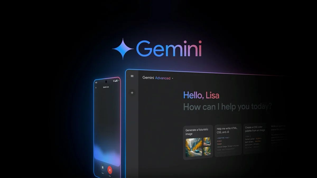شعار Gemini Advanced