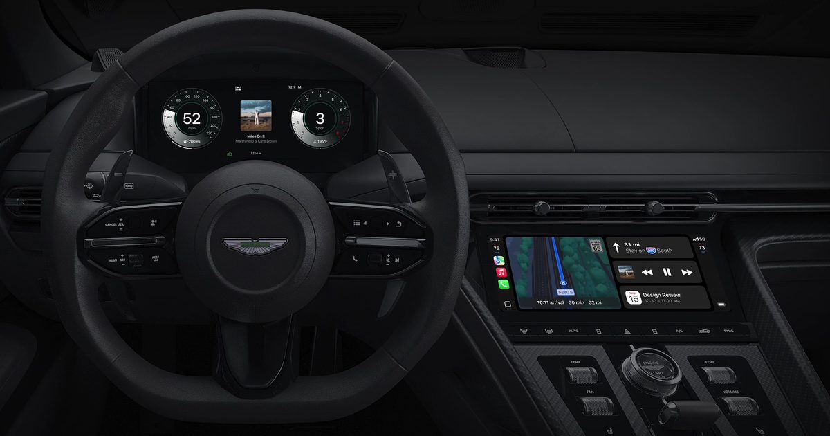 آبل قد تسمح قريباً بـ Gemini و ChatGPT في CarPlay للتحكم الصوتي