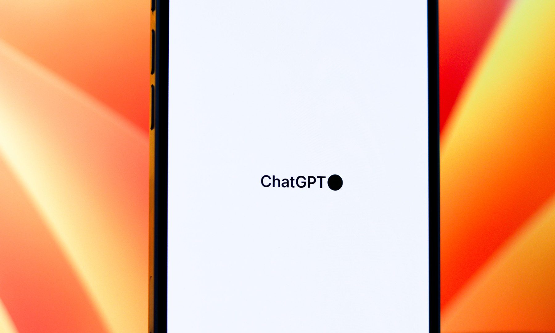 تطبيق ChatGPT على الهاتف المحمول