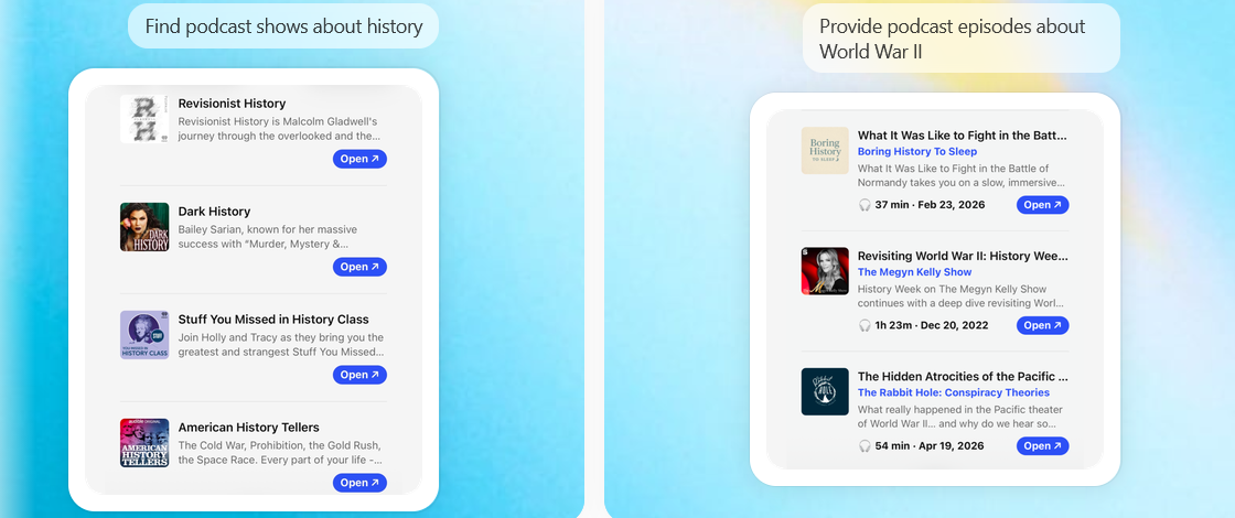 Podcast App