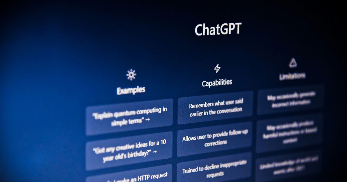 ChatGPT推出青少年版：許多問題仍未解答