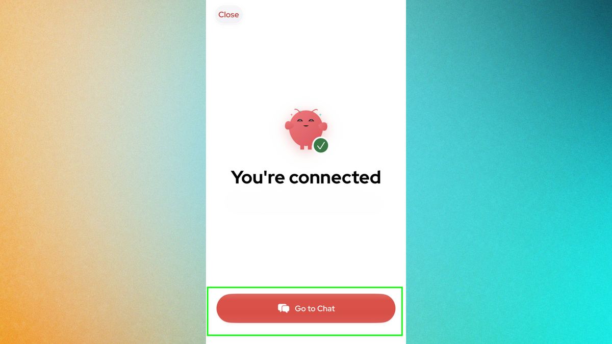 زر Go to Chat مميز في OpenClaw