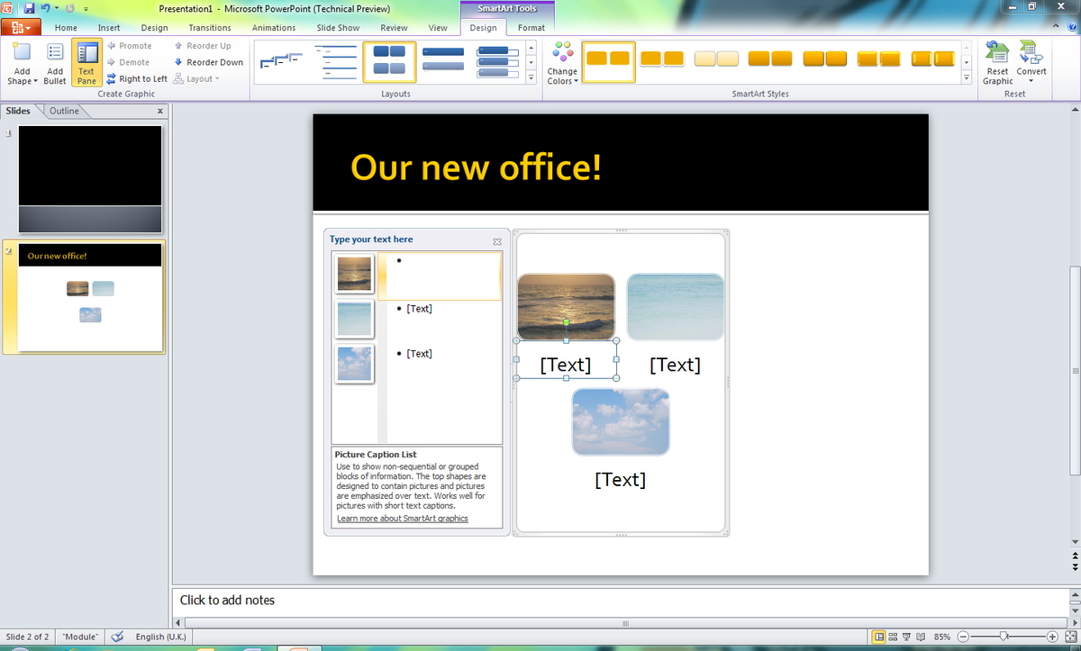 презентация PowerPoint