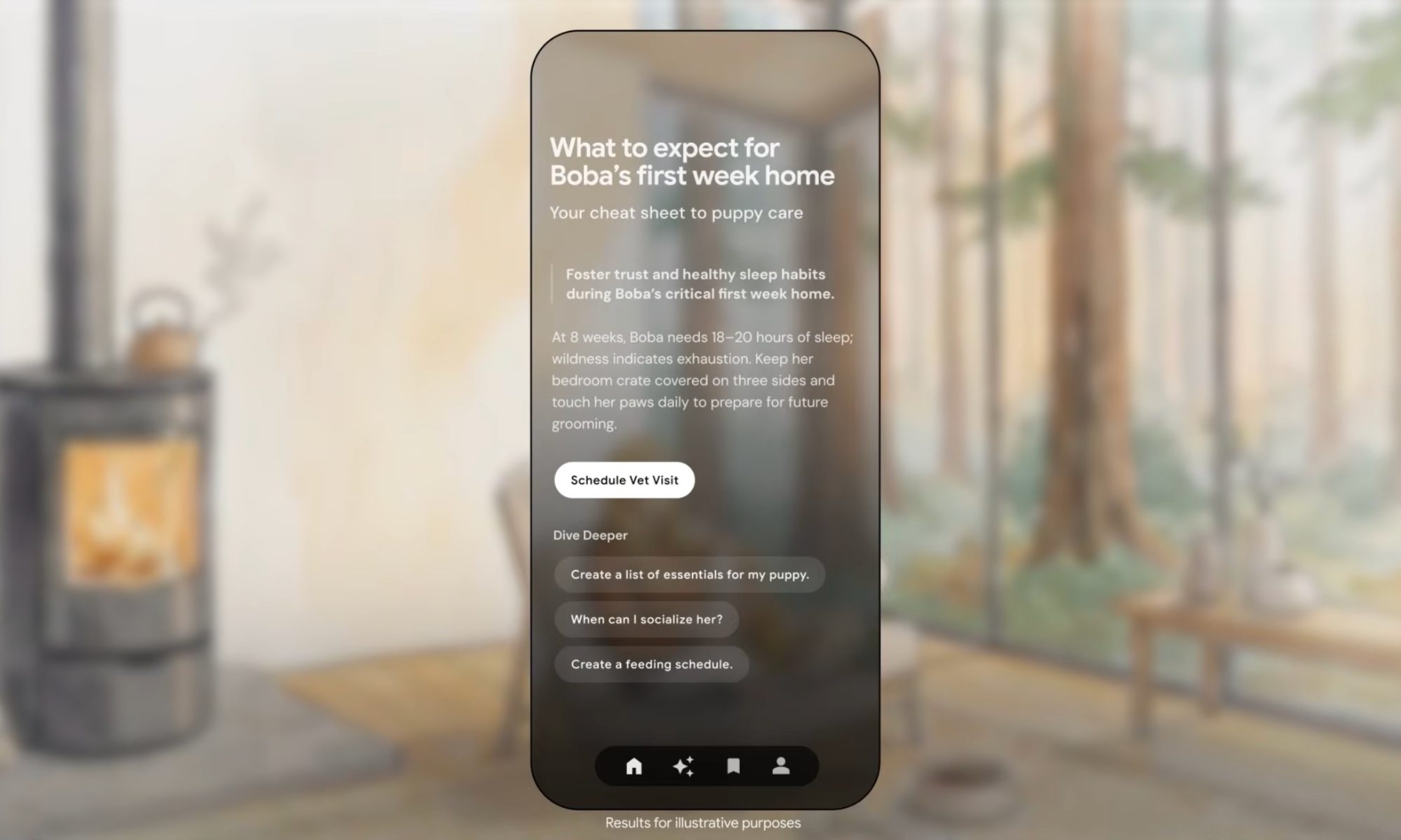لقطة شاشة لتطبيق Google Dreambeans