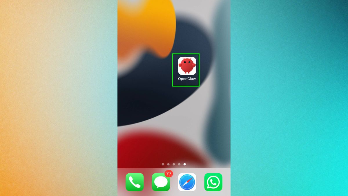تطبيق OpenClaw