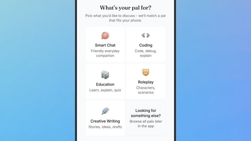 تطبيق PocketPal AI