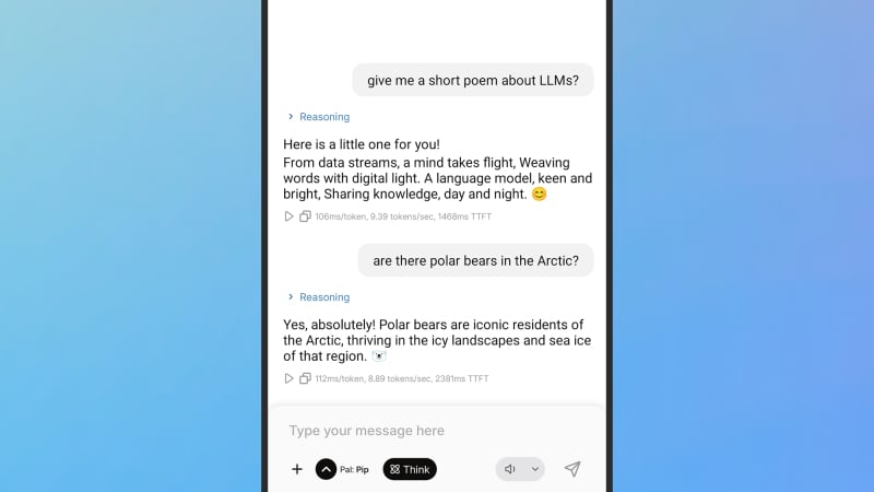 تطبيق PocketPal AI
