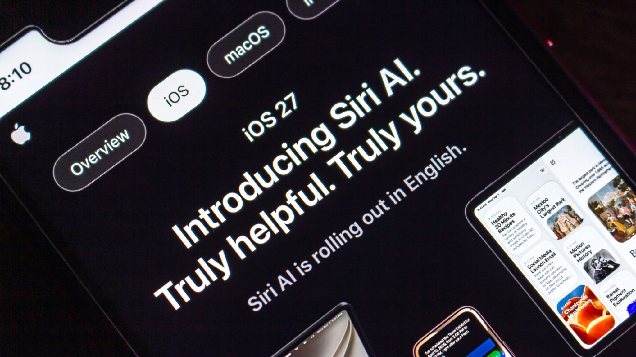 Siri AI