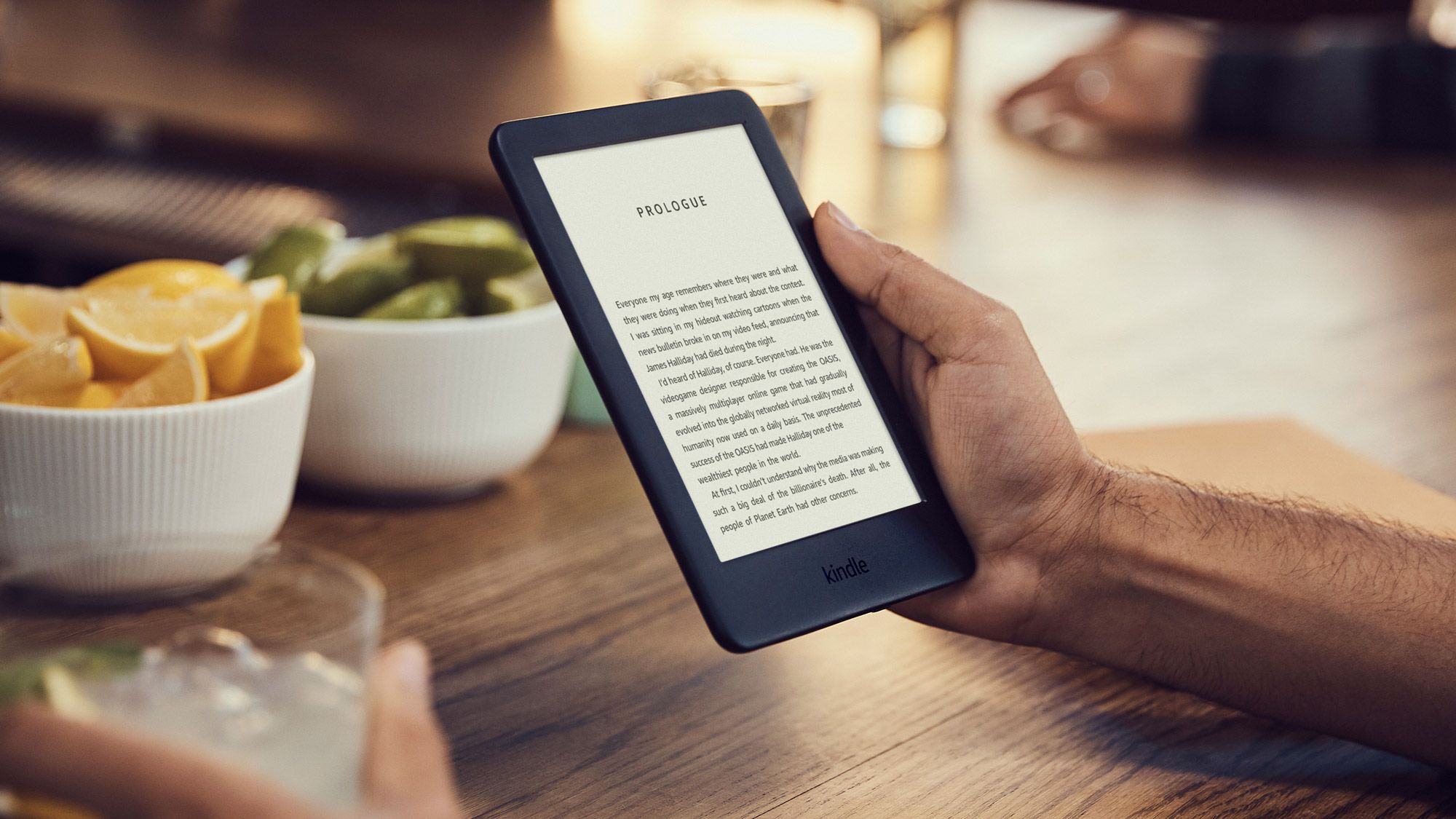 قارئ الكتب الإلكترونية Amazon Kindle