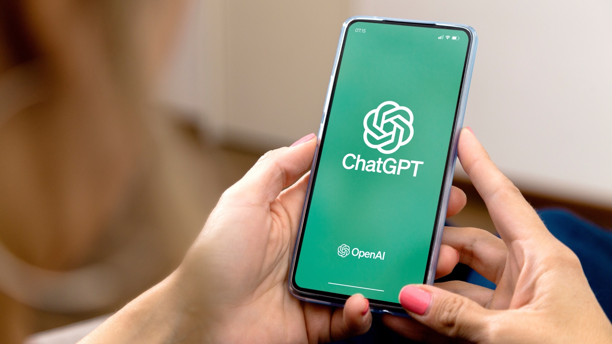ChatGPT على الهاتف
