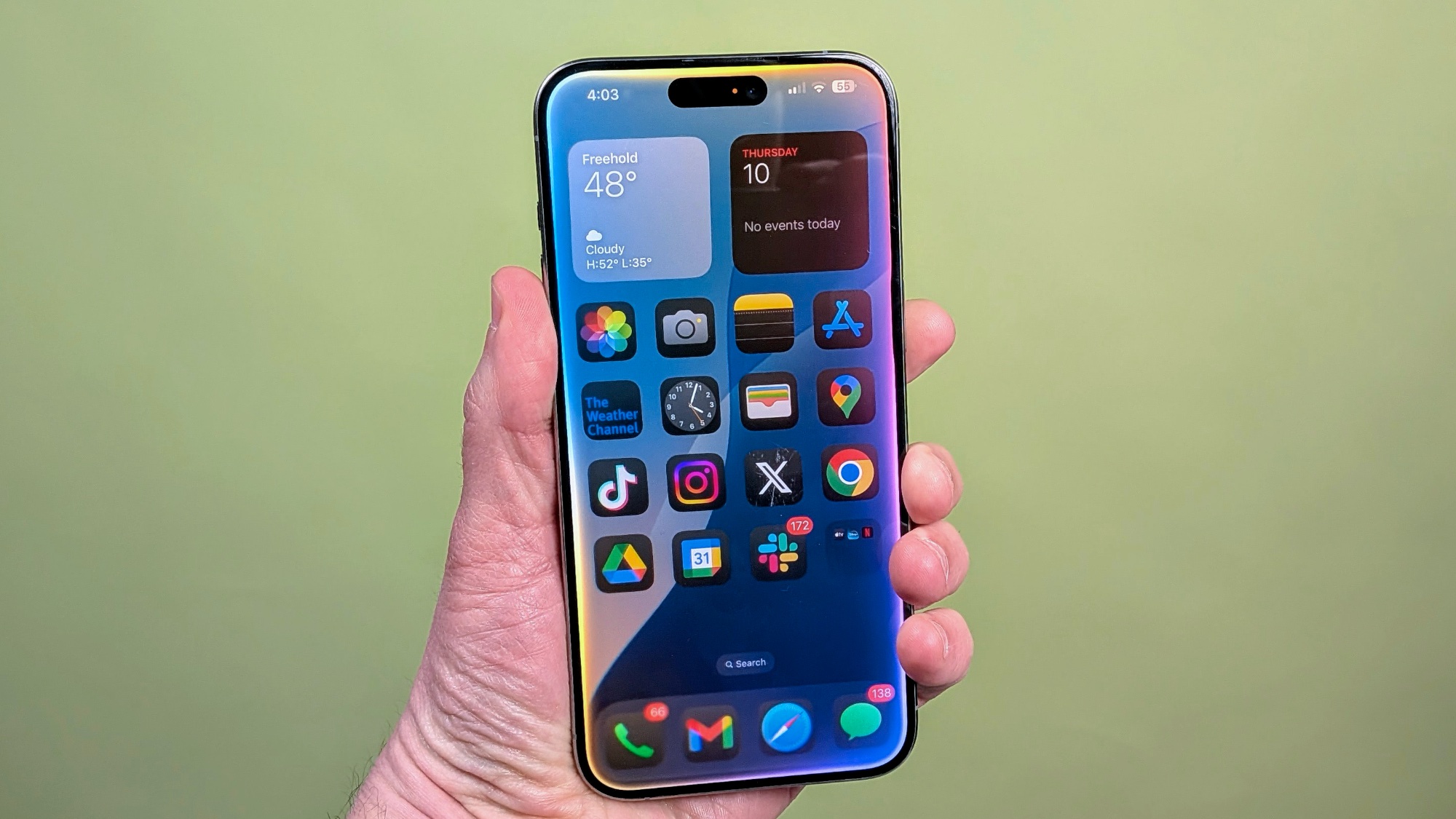 Siri على iPhone