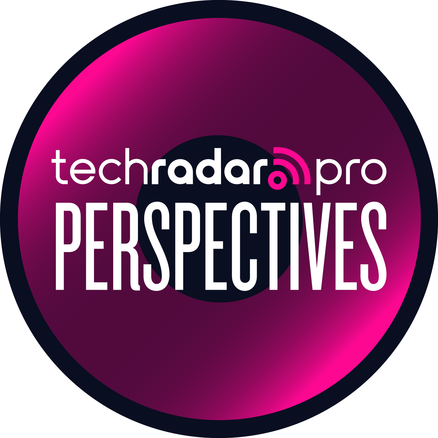 شعار TechRadar Pro Perspectives باللون الأرجواني