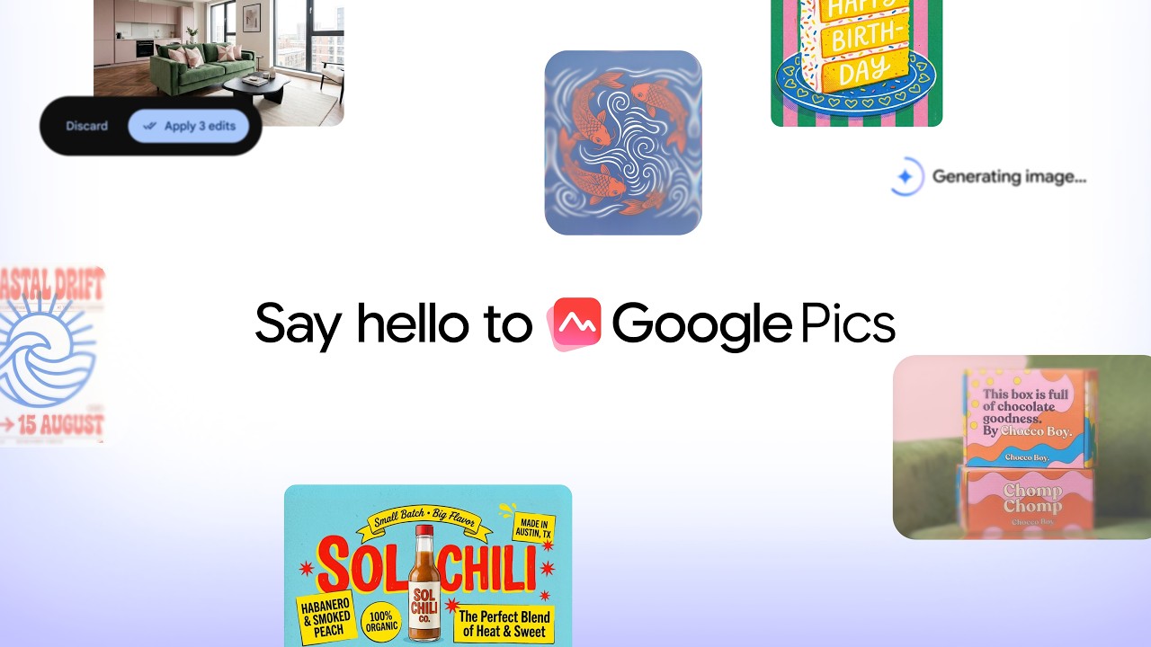 تعرف على Google Pics من Google Workspace - YouTube