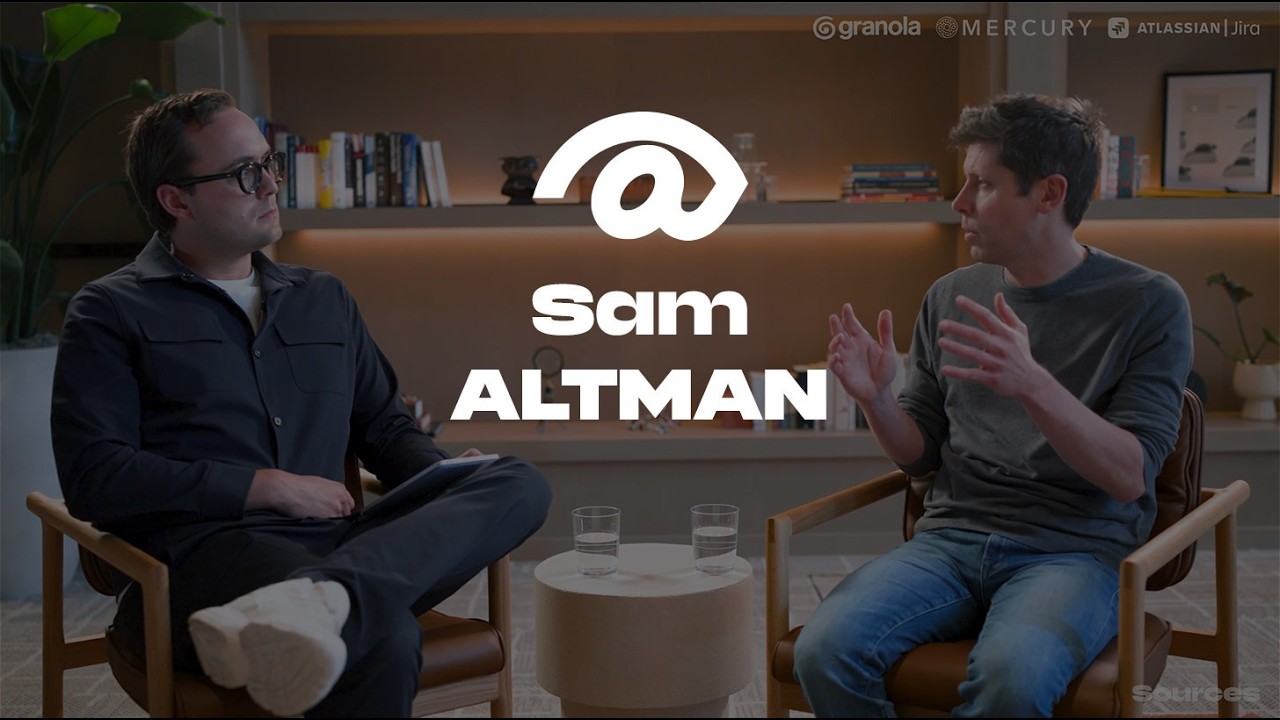 مقدمة: سام ألتمان يتحدث عن مستقبل OpenAI - يوتيوب