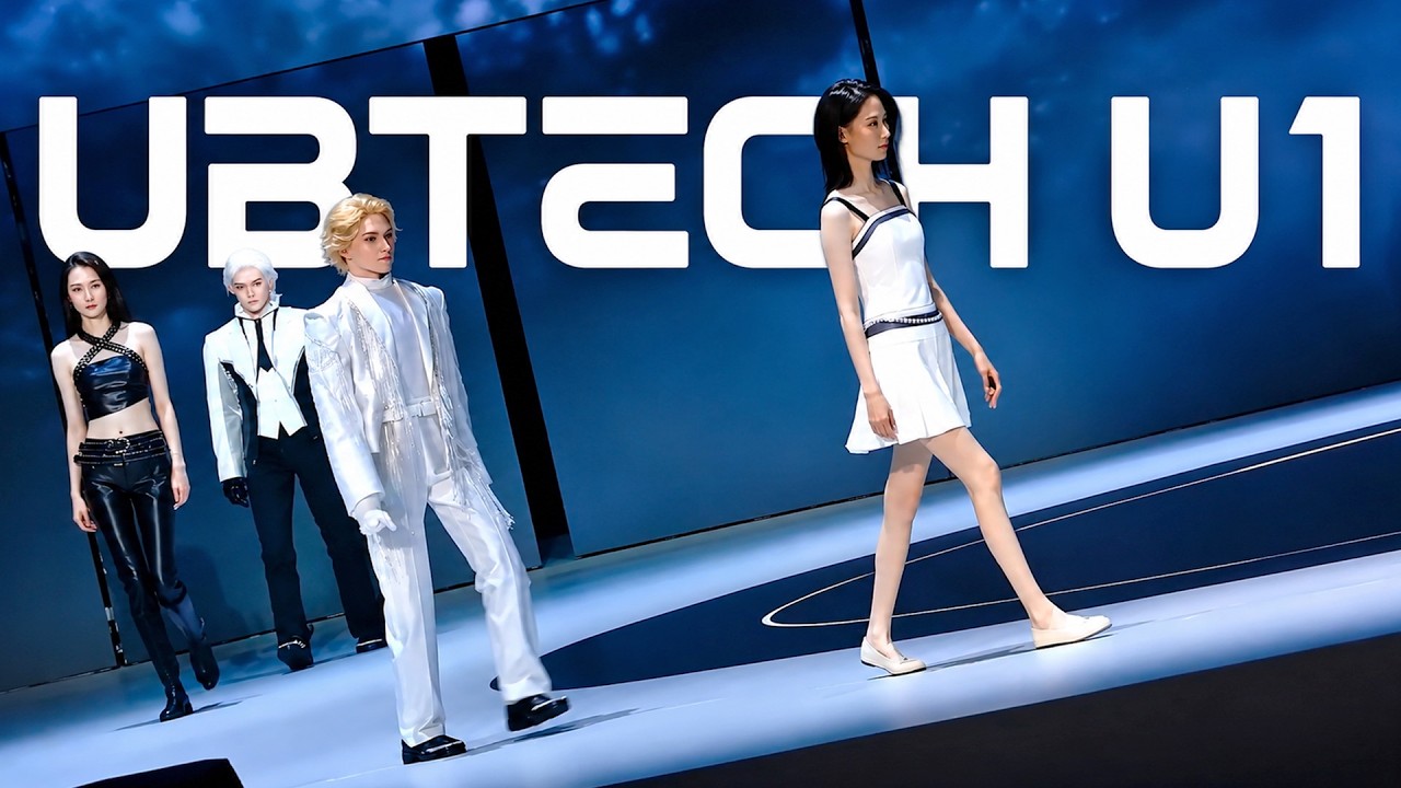 أخيرًا! الإطلاق الكامل للروبوت البشري UBTECH U1 Bionic – الكشف عن المواصفات والأسعار كاملة - YouTube