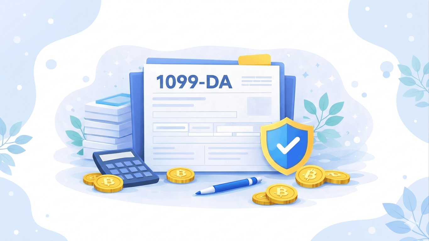 نموذج Gemini 1099-DA: دليل المستثمر لعام 2026