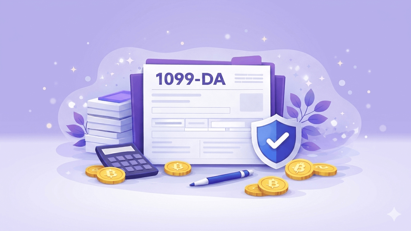 نموذج Kraken 1099-DA: دليل المستثمر 2026