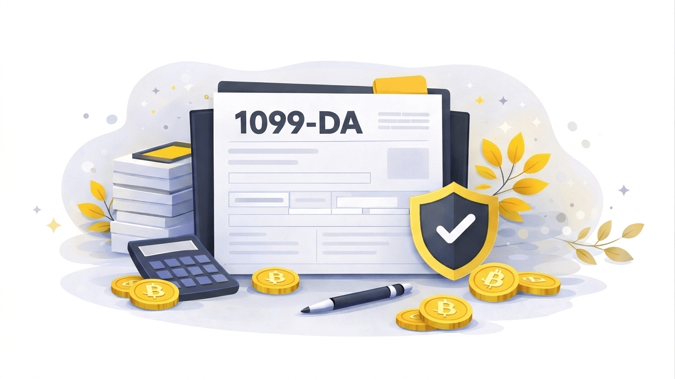 دليل المستثمر: نموذج Binance.US 1099-DA لعام 2026