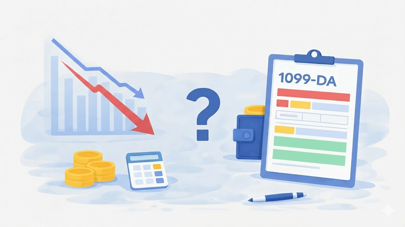 الإبلاغ عن خسائر الأصول الرقمية: هل أحتاج لنموذج ضريبي؟