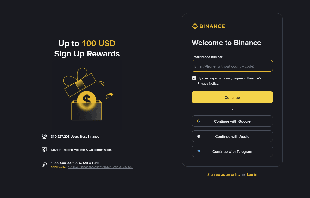 كيف تتداول على Binance: إعداد الحساب والتنفيذ