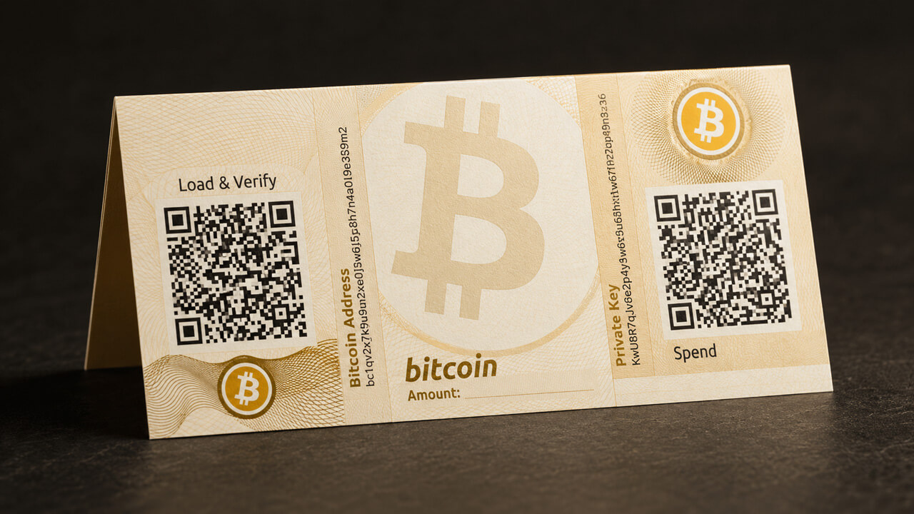 Portefeuille Bitcoin papier : Explications et risques liés à son utilisation
