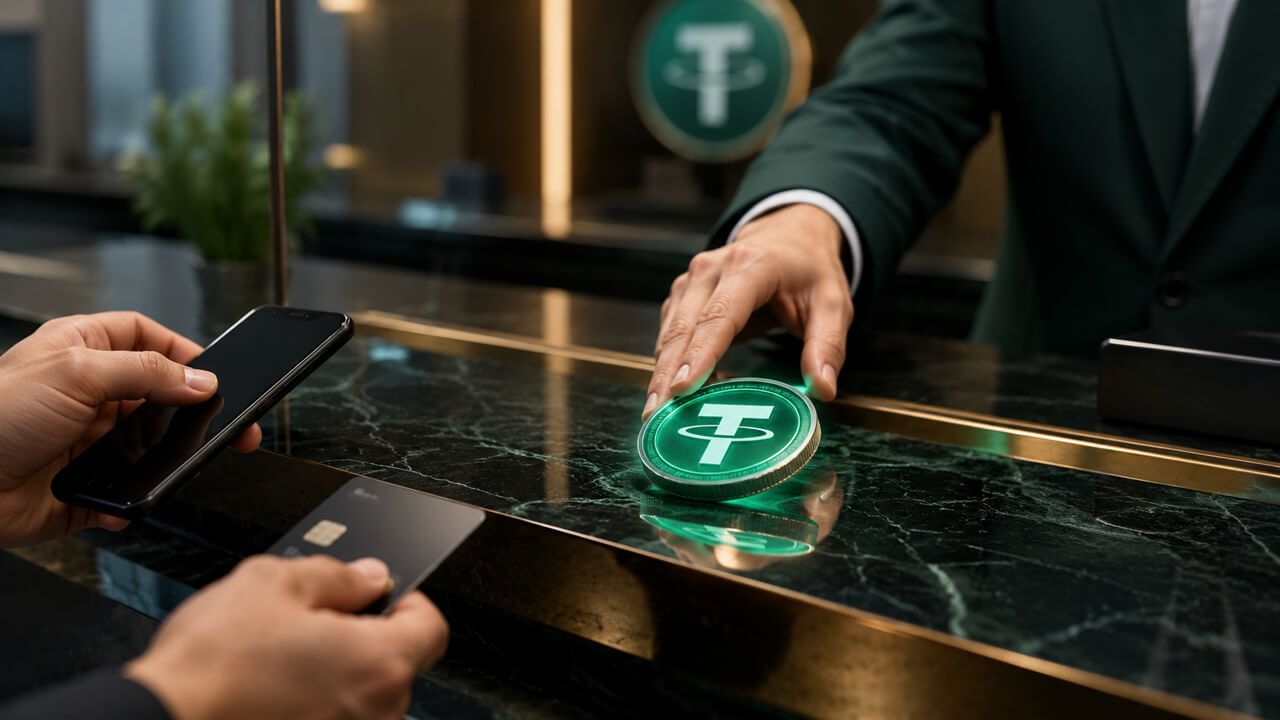 كيفية شراء Tether (USDT)