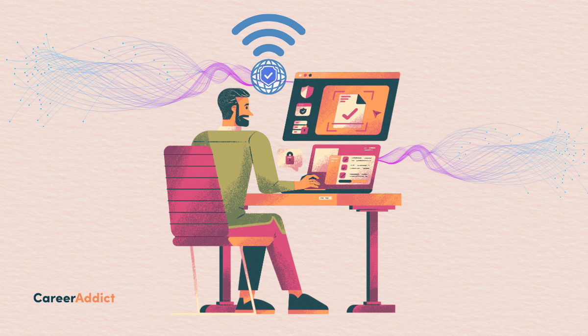 Perché le abitudini di lavoro da remoto sicure rappresentano il tuo nuovo punto di forza professionale?