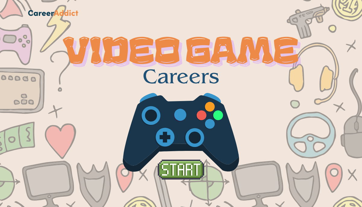 Le 10 migliori carriere nel mondo dei videogiochi
