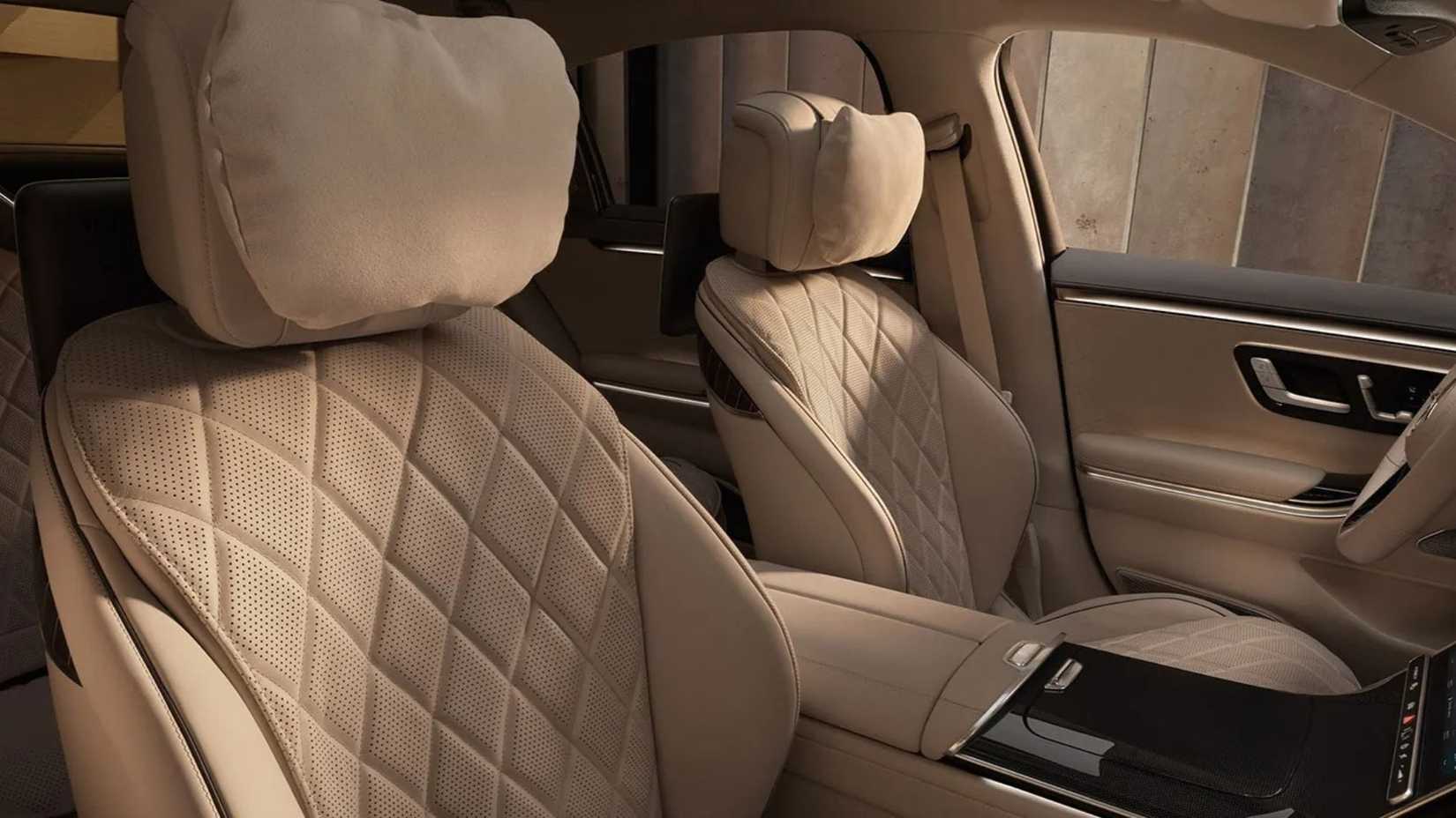 2021 - 2026 Mercedes-Benz S-Class Sedan 