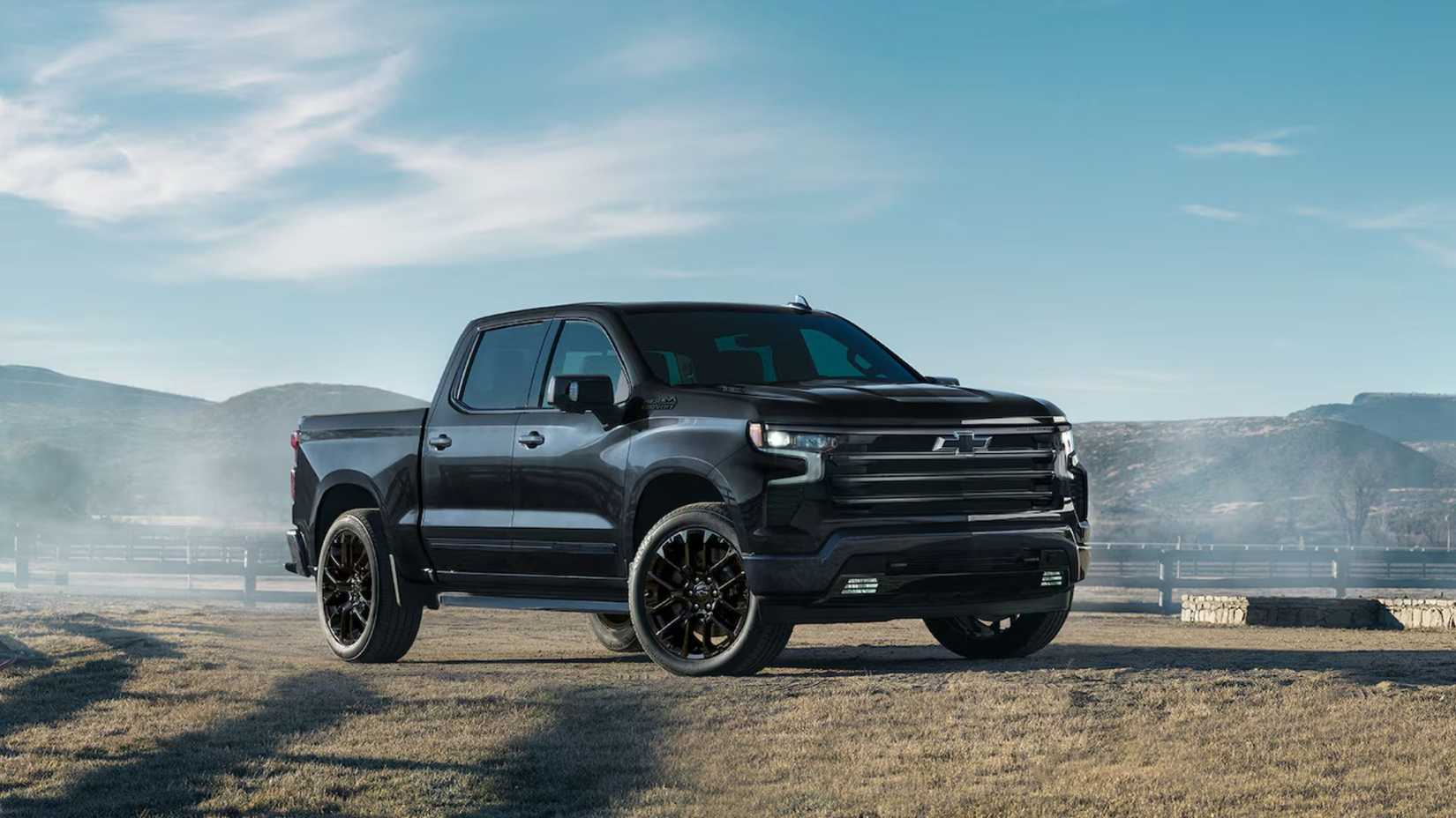 2022 - 2026 Chevrolet Silverado 1500 4th Gen (GMTT1XX) Facelift (38)