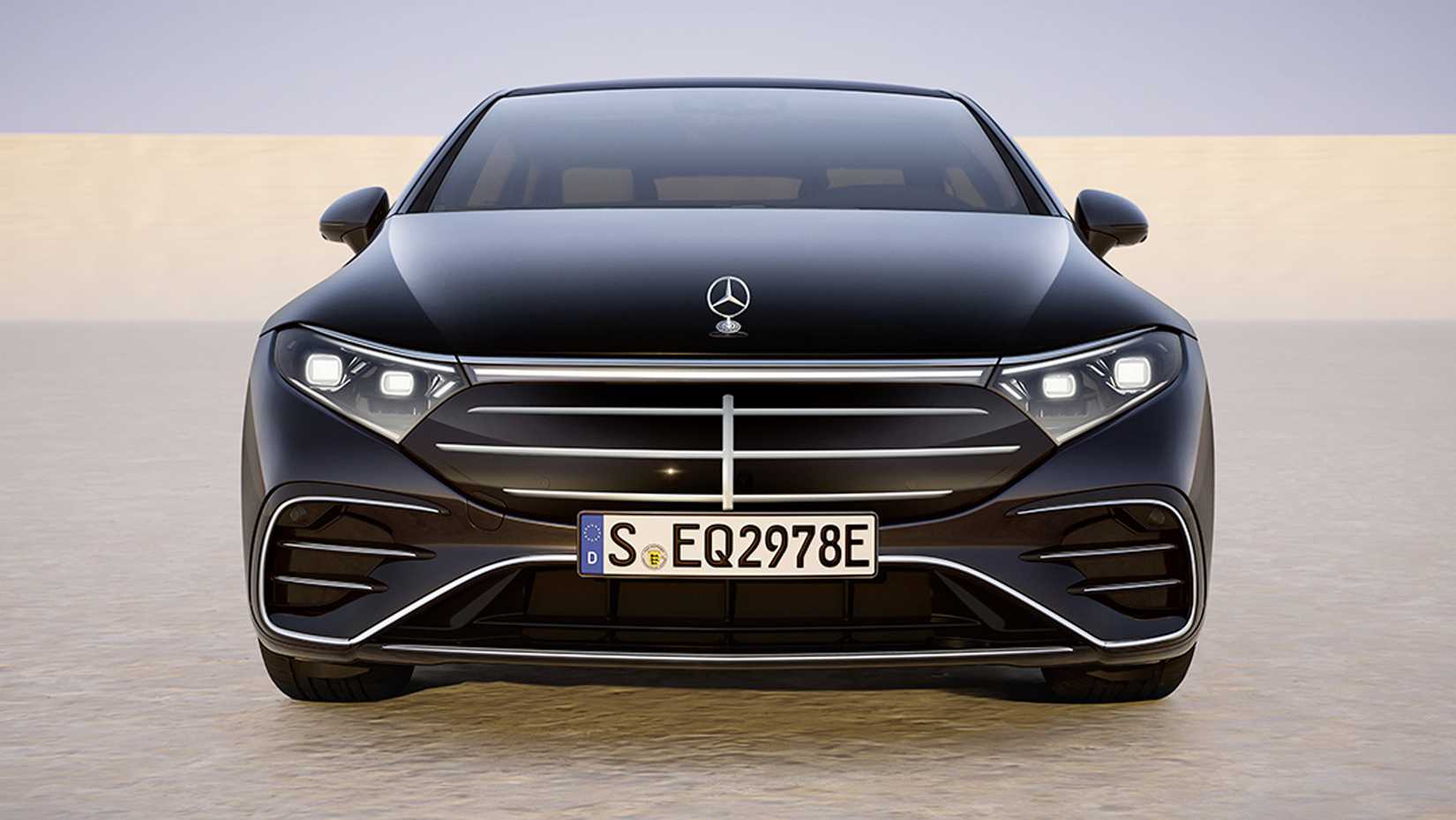 2025 Mercedes-Benz EQS Front View