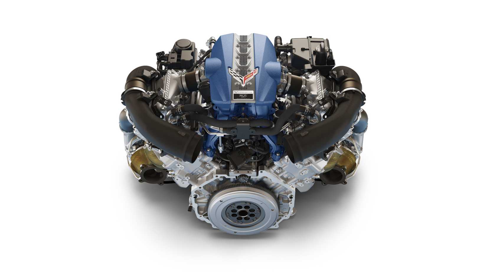 2025 Chevrolet Corvette ZR1 5.5L Twin-turbo LT7 V8 Engine Naked