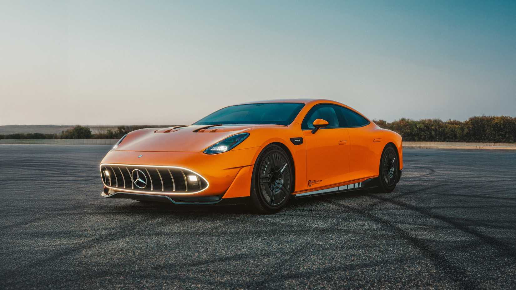 Mercedes Concept AMG GT XX EV Endurance Record_013