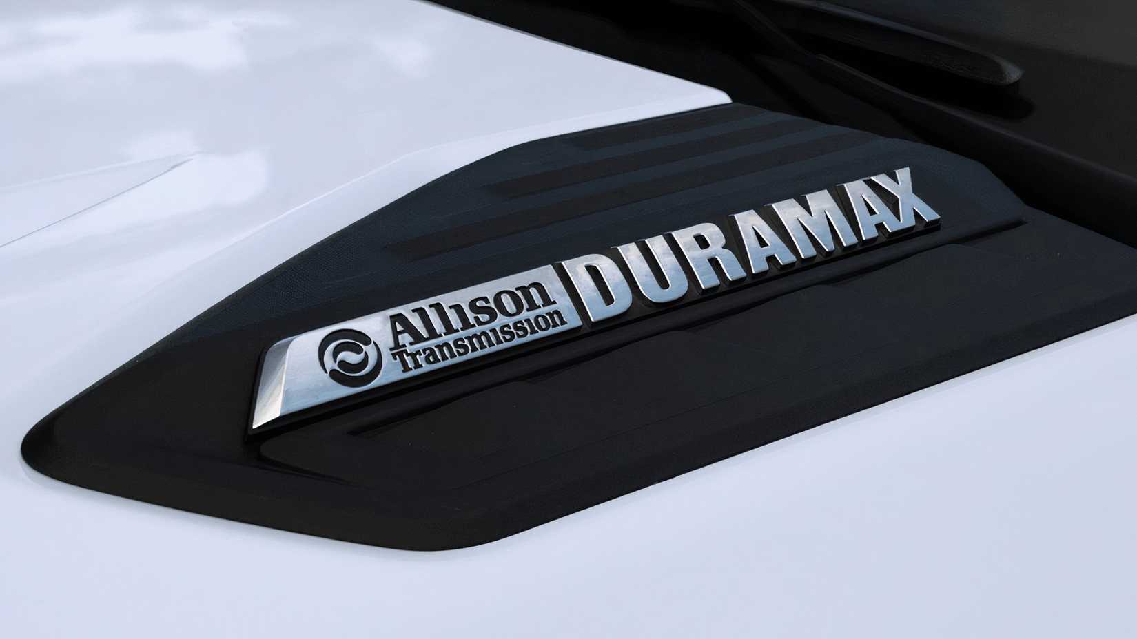GM 6.6L Duramax Turbo Diesel Hood Badge