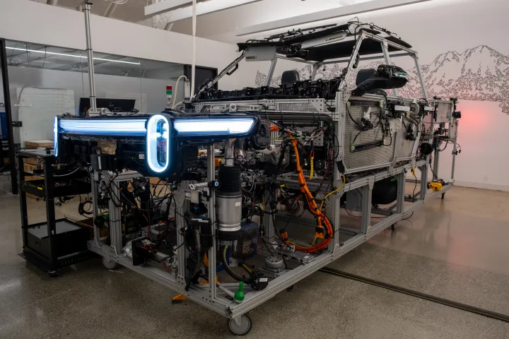 أسلاك Rivian من الجيل الثاني